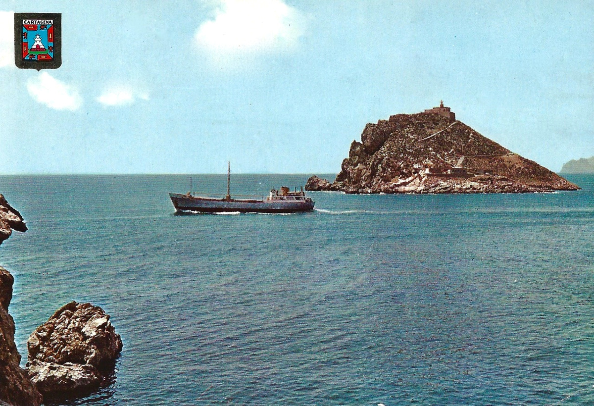 Puerto de Denia - Coleccin de C. Kleiss